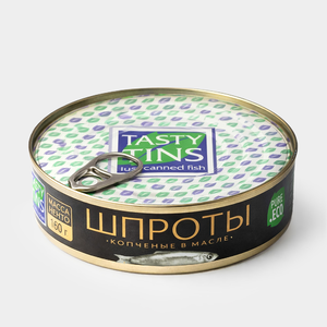 Шпроты «Tasty Tins» в масле, 160 г