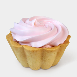 Пирожные Корзиночки с белковым кремом и пюре из черной смородины, 300 г Пирожные Корзиночки с белковым кремом и пюре из черной смородины, 300 г