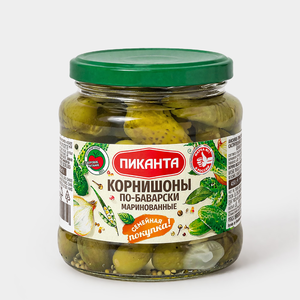 Корнишоны «Пиканта» По-баварски, 460 г
