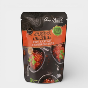 Икра красная имитированная «Тайна океана», 120 г