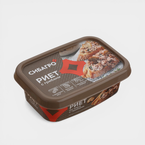 Риет «Сибагро» с грибами, 150 г Риет «Сибагро» с грибами, 150 г