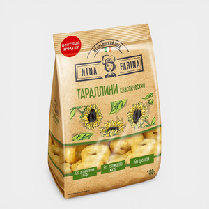 Тараллини «Nina Farina» классические, 180 г