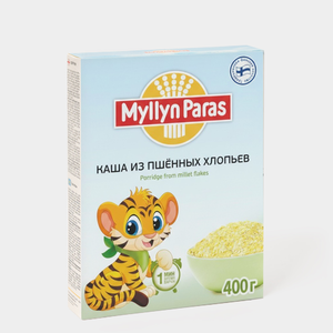 Каша «Тигренок» пшенная, 400 г