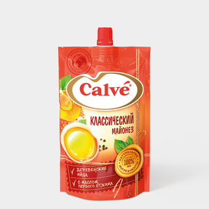 Майонез «Calve» Классический, 400 г