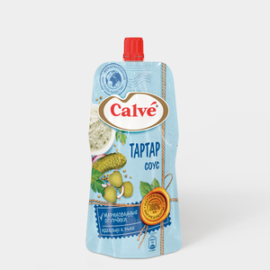 Соус «Calve» Тартар, 230 г