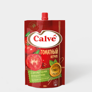 Кетчуп «Calve» Томатный, 350 г