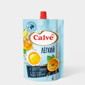 Майонезный соус «Calve» Легкий, 400 г