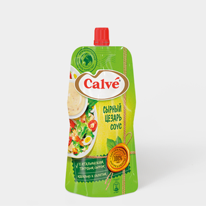 Соус «Calve» сырный цезарь, 230 г