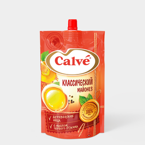 Майонез «Calve» Классический, 700 г