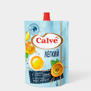 Майонезный соус «Calve» Легкий, 800 г