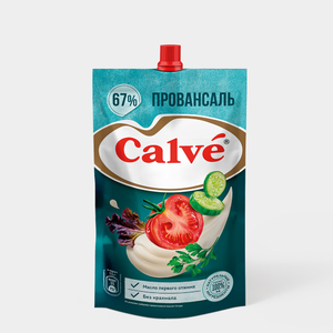 Майонез «Calve» Провансаль, 400 г Майонез «Calve» Провансаль, 400 г