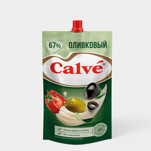 Майонез «Calve» Оливковый, 400 г Майонез «Calve» Оливковый, 400 г