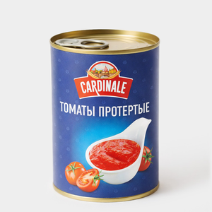 Томаты «Cardinale» протертые, 400 г