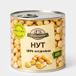 Нут «Домашние заготовки», 400 г