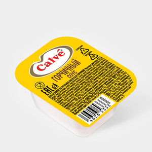 Соус «Calve» Горчичный, дип-пот, 25 г