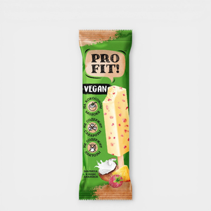 Десерт «Pro Fit» с пюре ананаса и малиной, 50 г Десерт «Pro Fit» с пюре ананаса и малиной, 50 г