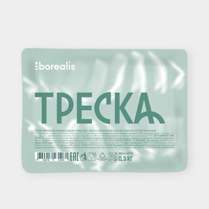 Фарш трески «Borealis», 300 г