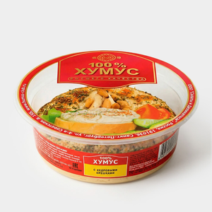 Хумус с кедровыми орешками, 200 г Хумус с кедровыми орешками, 200 г