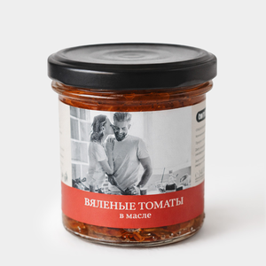 Вяленые томаты «Tomtom» в масле, 140 г Вяленые томаты «Tomtom» в масле, 140 г