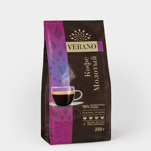 Кофе «Verano» молотый, 200 г