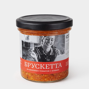 Консервы закусочные «Tomtom» Брускетта из вяленых томатов с кешью, 140 г Консервы закусочные «Tomtom» Брускетта из вяленых томатов с кешью, 140 г