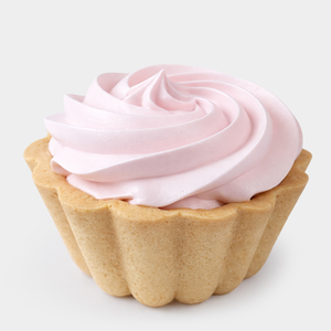 Пирожные Корзиночки с белковым кремом и пюре из черной смородины, 300 г