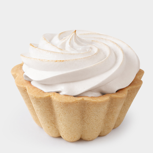 Пирожные Корзиночки с белковым кремом, 320 г