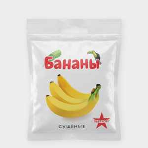 Бананы сушеные «Вьетконг», 70 г Бананы сушеные «Вьетконг», 70 г