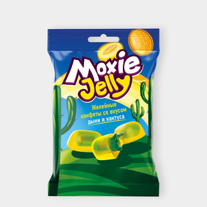 Конфеты «Moxie jelly» дыня-кактус, 180 г Конфеты «Moxie jelly» дыня-кактус, 180 г
