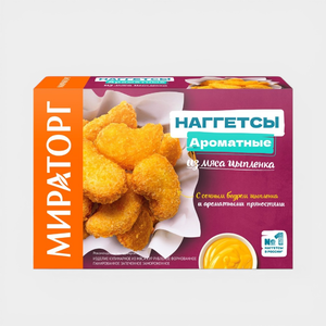 Наггетсы «Мироторг» Ароматные, 250 г Наггетсы «Мироторг» Ароматные, 250 г