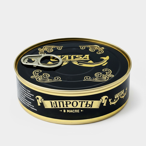 Шпроты «Laatsa» в масле, 160 г