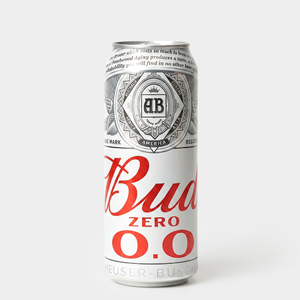 Пивной напиток «BUD Zero» безалкогольный, 450 мл