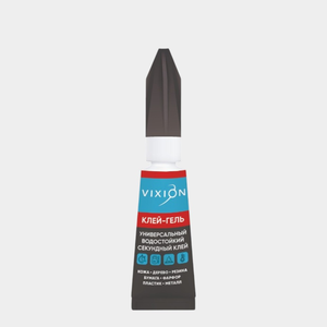 Супер-клей гель «VIXION PRO» универсальный, прозрачный, 3 г