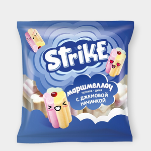 Маршмеллоу «Strike» Jam, 90 г