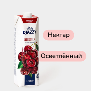 Нектар «Djazzy» Вишня, 1 л