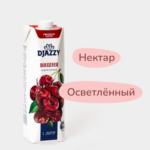 Нектар «Djazzy» Вишня, 1 л