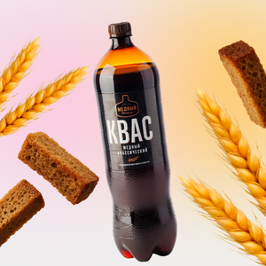 Квас «Медный Великан», 1,4 л