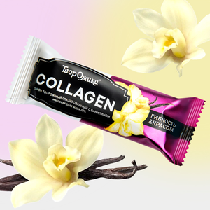 Сырок творожный 20% «ТворОжики» Collagen, с ванилином, 40 г