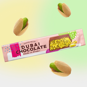 Шоколад молочный «Дубайский», 45 г