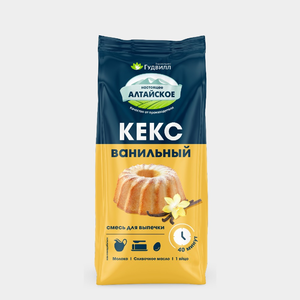 Кекс «Гудвилл» ванильный, 300 г