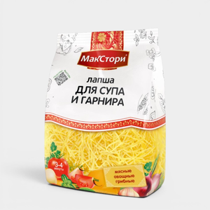 Лапша «МакСтори» Для супа и гарнира, 250 г