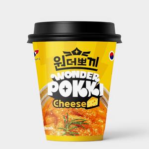 Токпокки «Hokang» Вондерпоки со вкусом сыра, 120 г