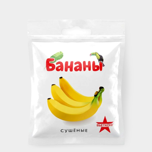 Бананы сушеные «Вьетконг», 70 г