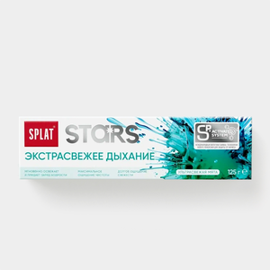 Зубная паста «Stars» Экстрасвежее дыхание, 125 г