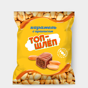 Карамель «Топ-Шлёп», 180 г