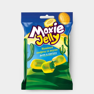 Конфеты «Moxie jelly» дыня-кактус, 180 г