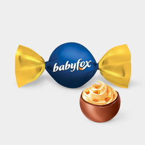 Конфеты шоколадные «Babyfox» Galaxy Sphere с соленой карамелью