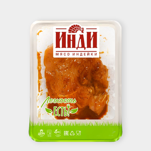 Стейк «Инди» из грудки индейки «Азиатский», 500 г