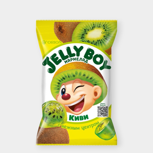 Жевательный мармелад «Orion» Jelly Boy Киви, 66 г