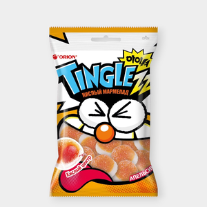 Жевательный мармелад «Orion» ТИНГЛЗ Апельсин, 50 г